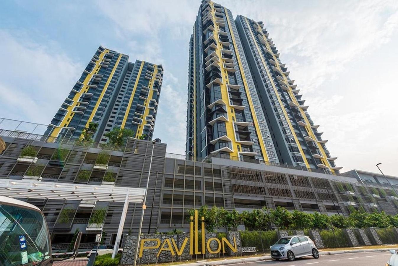 Le Pavilion Bandar Puteri بوتشونغ المظهر الخارجي الصورة