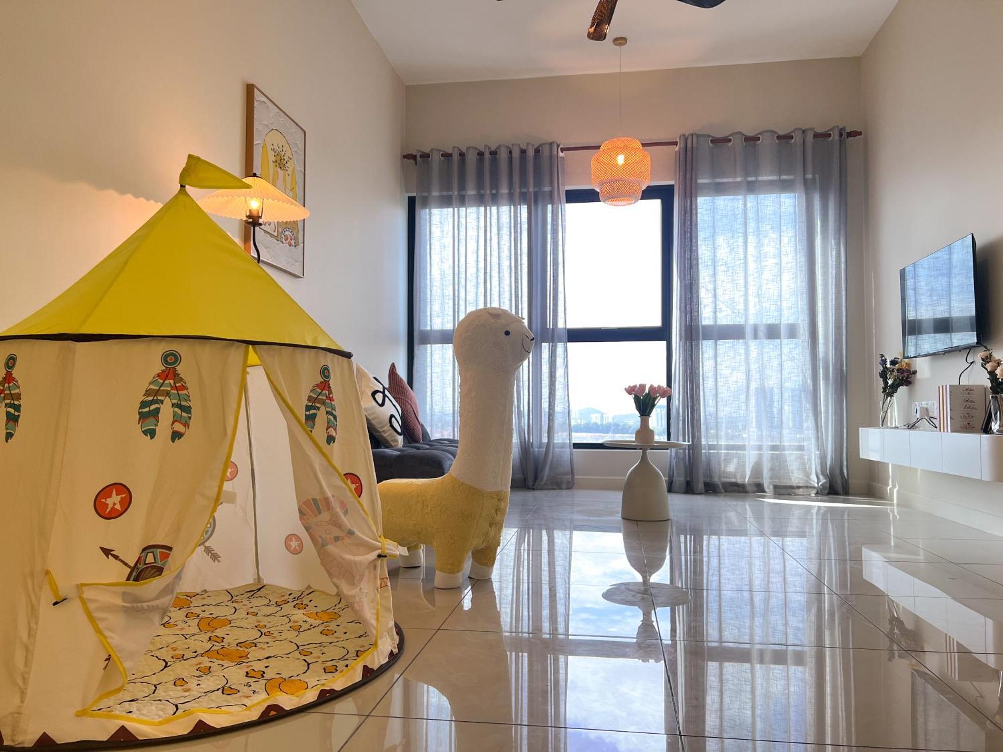 Le Pavilion Bandar Puteri بوتشونغ المظهر الخارجي الصورة