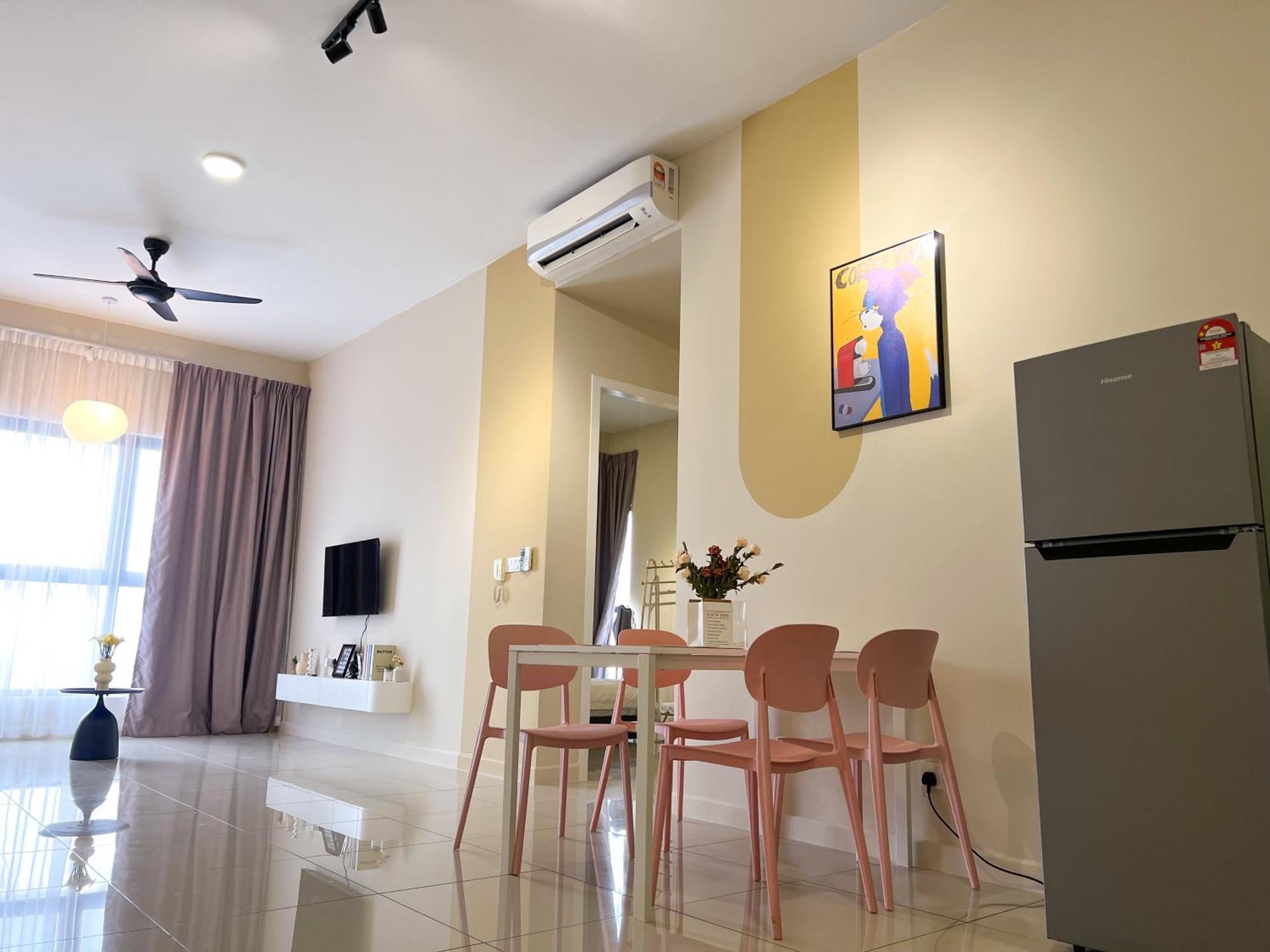 Le Pavilion Bandar Puteri بوتشونغ المظهر الخارجي الصورة
