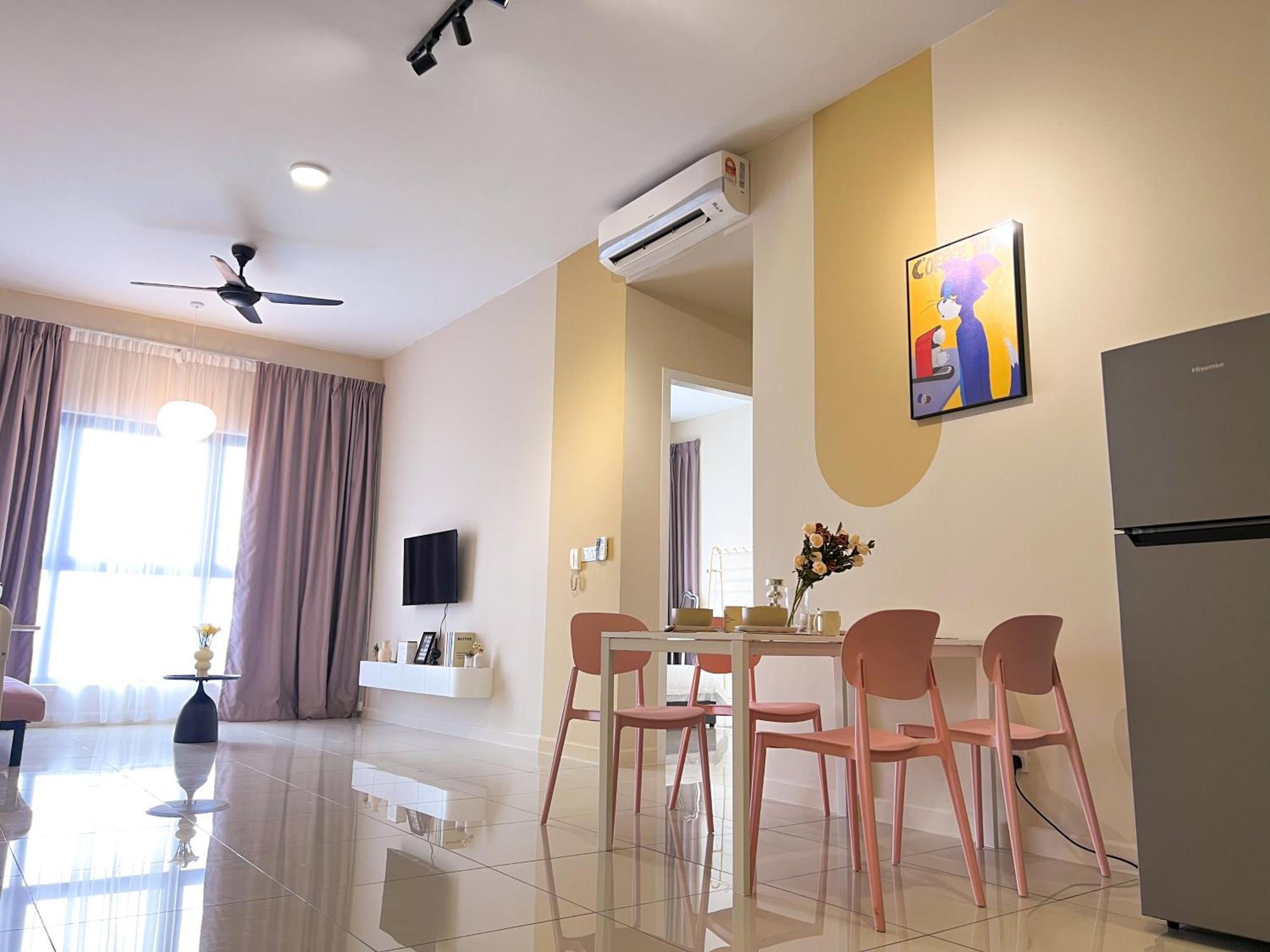 Le Pavilion Bandar Puteri بوتشونغ المظهر الخارجي الصورة