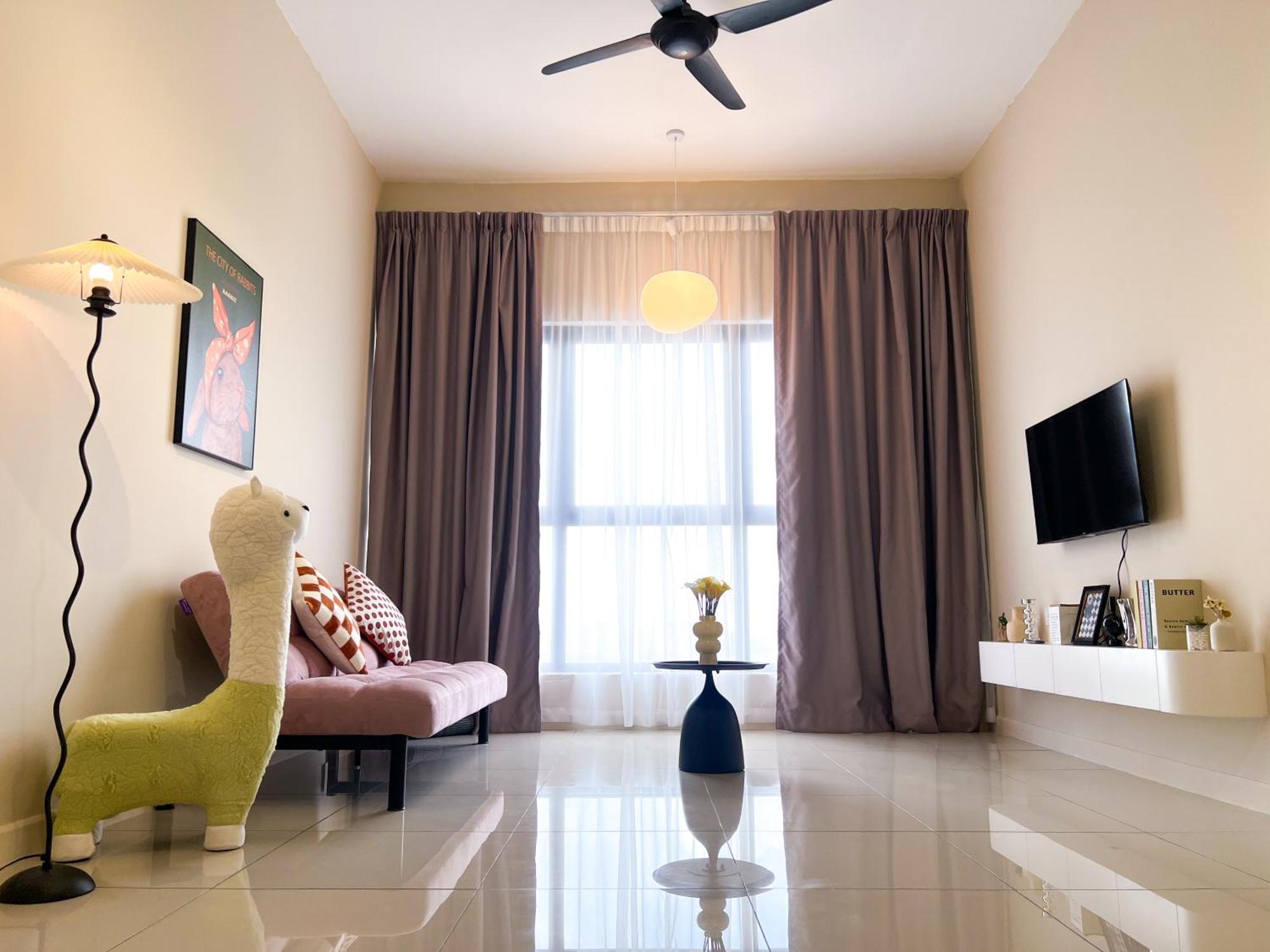 Le Pavilion Bandar Puteri بوتشونغ المظهر الخارجي الصورة