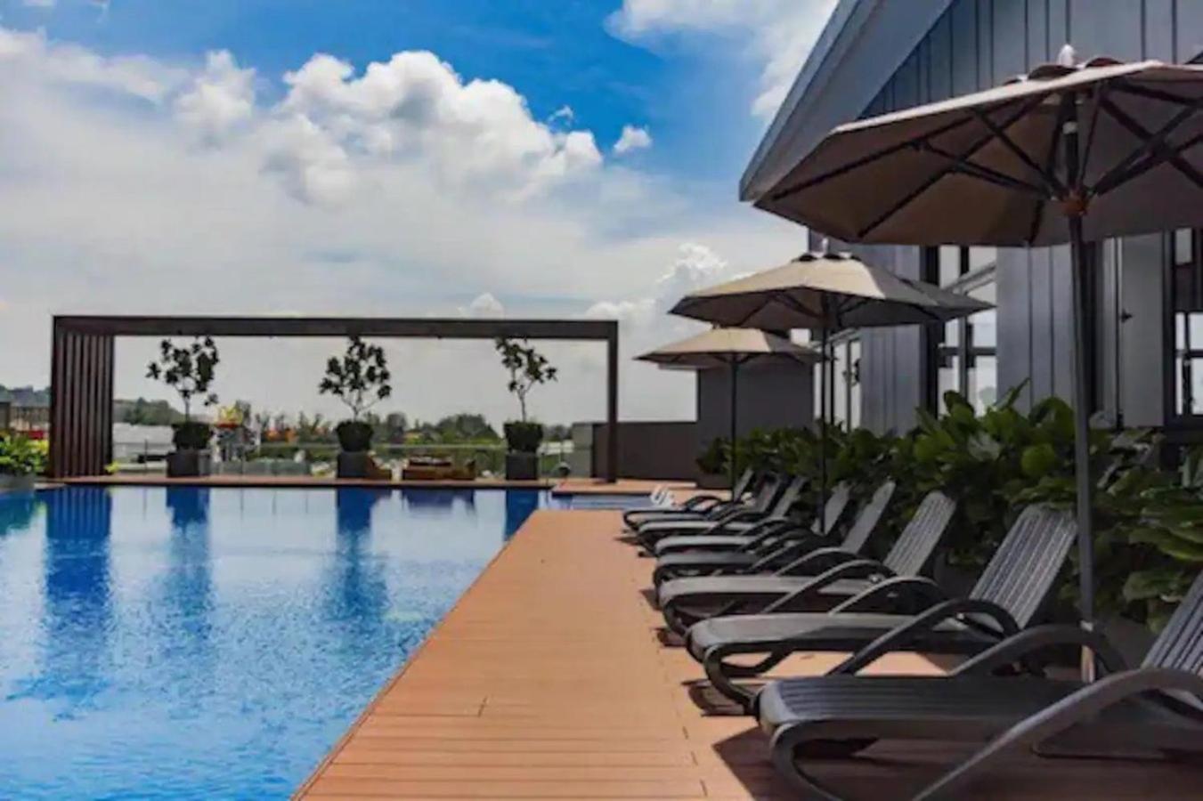 Le Pavilion Bandar Puteri بوتشونغ المظهر الخارجي الصورة